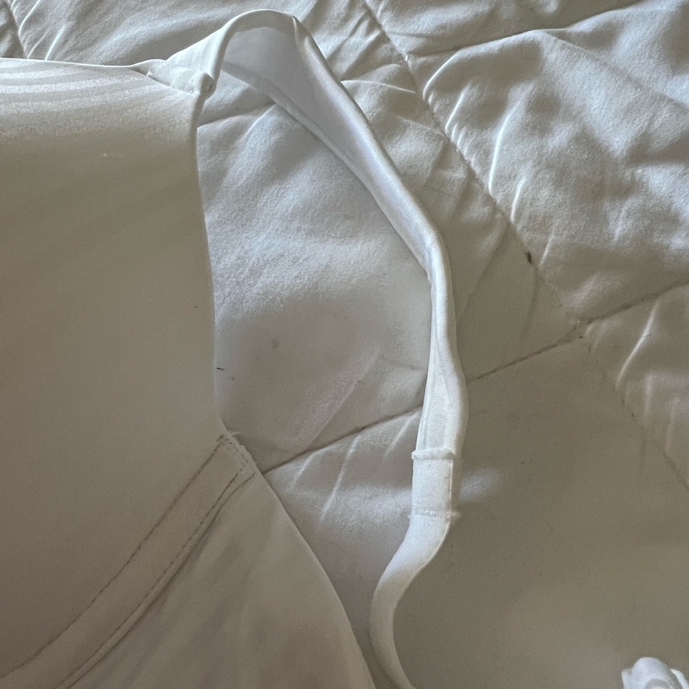 Playtex white padded bra minimizer size 36C - Picture 5 of 7